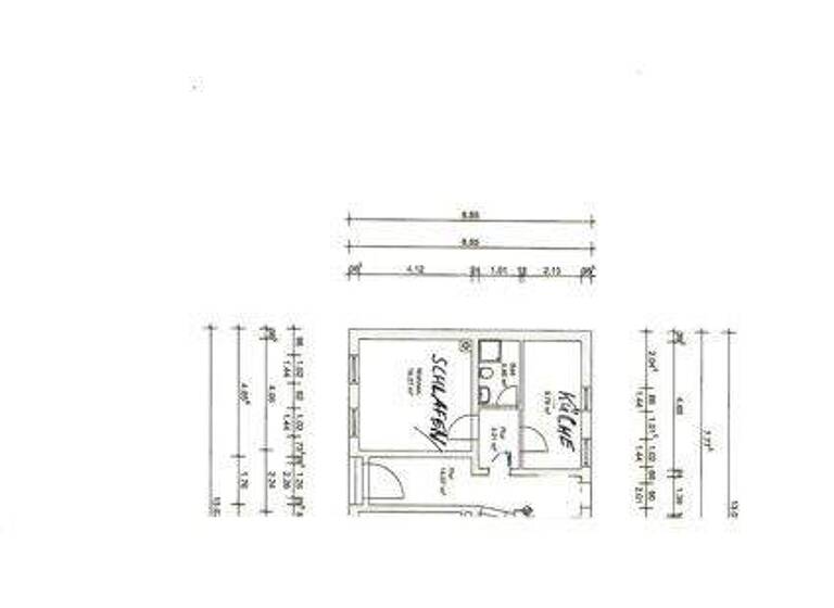 Studio zur Miete 230 € 1 Zimmer 32,7 m² EG Aschersleben 06449