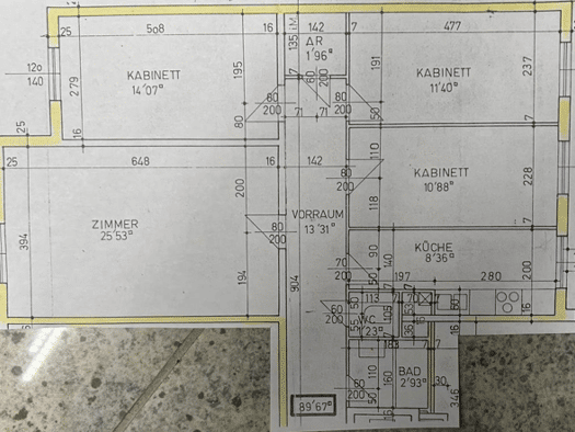 Wohnung zum Kauf 362.000 € 4 Zimmer 89,7 m² 3. Geschoss Wien 1100