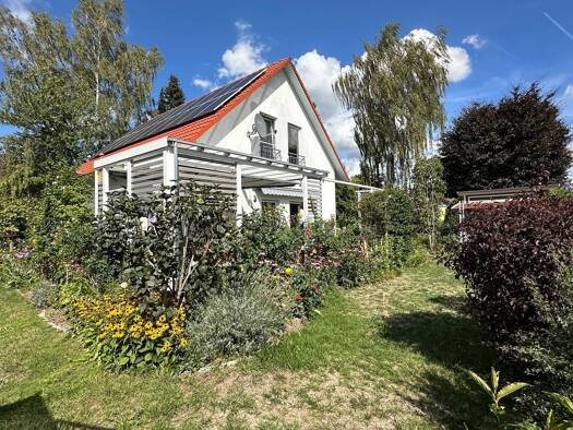Einfamilienhaus zum Kauf 529.900 € 5 Zimmer 111,4 m² 637 m² Grundstück Hillohe Deuerling 93180