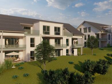 Wohnung zum Kauf - Erstbezug provisionsfrei 407.200 € 2 Zimmer 65,9 m² EG Pfuhl Neu-Ulm 89233