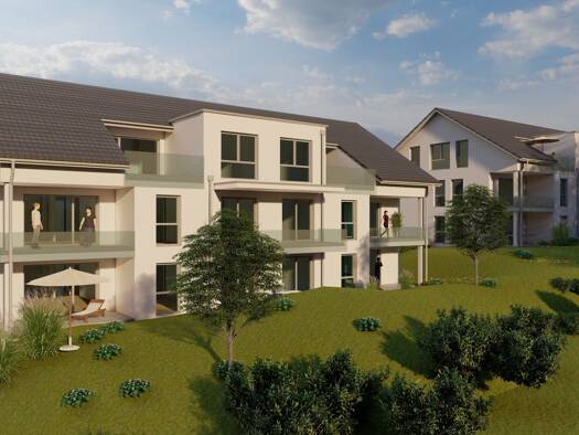 Wohnung zum Kauf - Erstbezug provisionsfrei 407.200 € 2 Zimmer 65,9 m² EG Pfuhl Neu-Ulm 89233