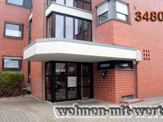 Wohnung zur Miete 550 € 2 Zimmer 43,6 m² Esterfeld Meppen - Esterfeld 49716