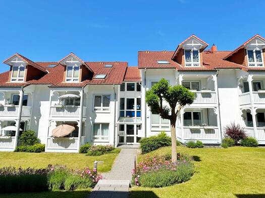 Wohnung zum Kauf 169.000 € 2 Zimmer 38,4 m² 1. Geschoss Klünderberg 21 Binz Binz 18609