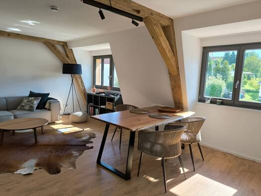 Wohnung zur Miete 1.000 € 3,5 Zimmer 1.000 m² Geschoss 1/4 frei ab sofort Bettmaringen Stühlingen 79780