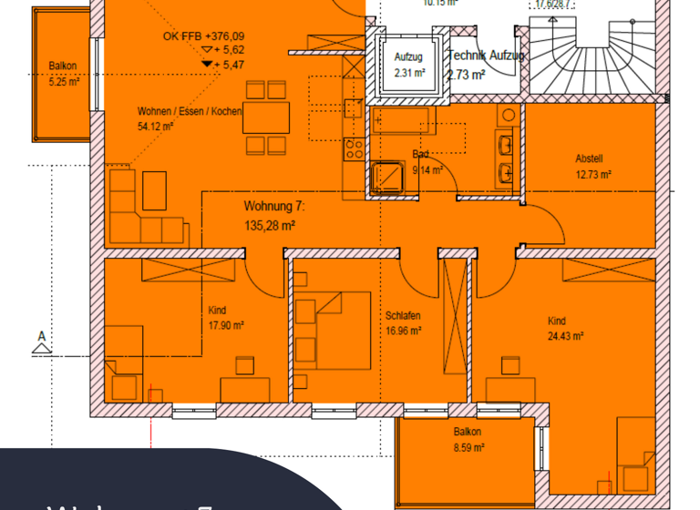 Wohnung zum Kauf - Erstbezug provisionsfrei als Kapitalanlage geeignet 624.055 € 4 Zimmer 131,4 m² Neuötting 84524