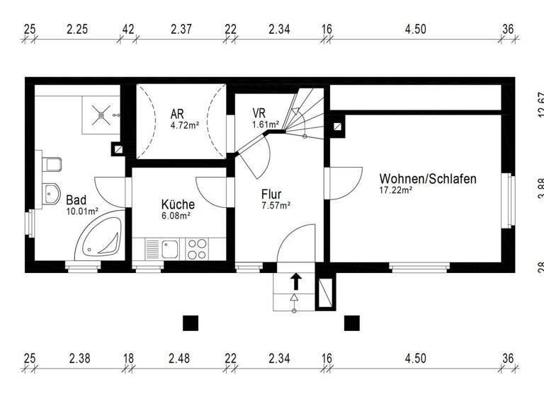 Einfamilienhaus zum Kauf 170.000 € 5 Zimmer 135 m² 220 m² Grundstück Rathen / Niederrathen 01824