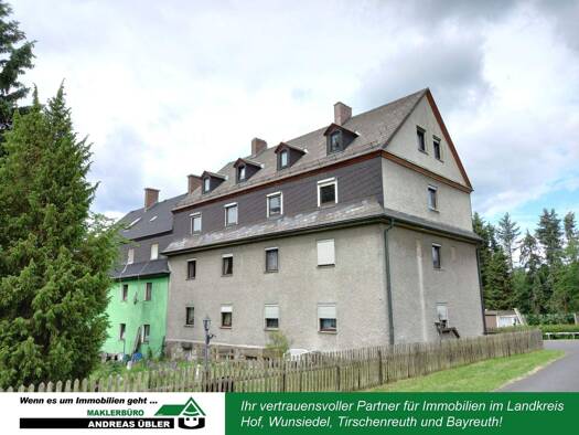 Wohnung zur Miete 380 € 2,5 Zimmer 55 m² 2. Geschoss Selb 95100