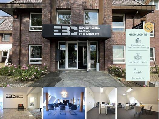 Bürofläche zur Miete provisionsfrei 490 € 3 Zimmer 111 m² Bürofläche Todtglüsingen Tostedt 21255