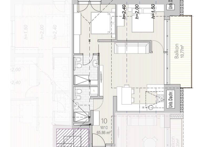 Wohnung zum Kauf 3 Zimmer 65,9 m² 2. Geschoss Kalcherweg 3 Sexten 39030