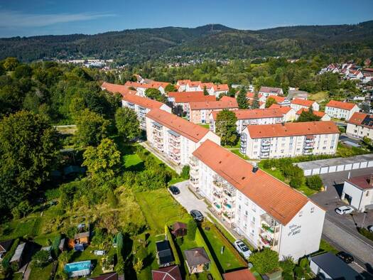 Wohnung zur Miete 432 € 3 Zimmer 60,6 m² 2. Geschoss Straße der Freundschaft 16 Zella-Mehlis 98544