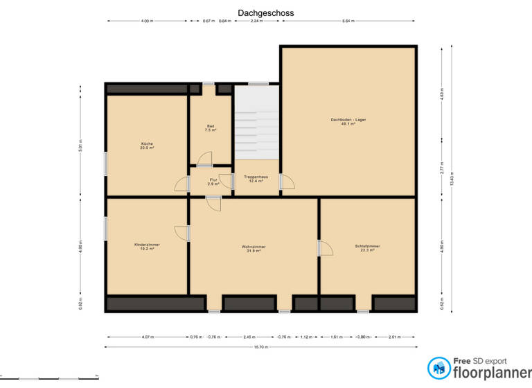 Haus zum Kauf 249.000 € 410 m² 832 m² Grundstück frei ab sofort Walther-Rathenau-Str.21a Falkenberg Falkenberg/Elster 04895
