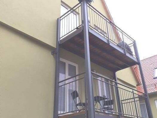 Wohnung zur Miete 780 € 3 Zimmer 70,2 m² 2. Geschoss frei ab 01.11.2026 Vordere Gerbergasse 2 Nördlingen Nördlingen 86720