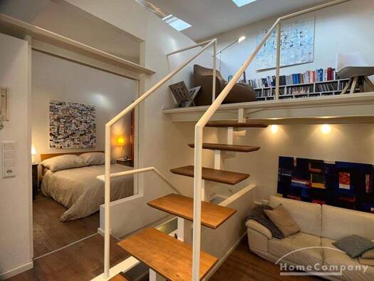 Haus zur Miete Wohnen auf Zeit 1.650 € 2 Zimmer 70 m² frei ab sofort Niederrad Frankfurt am Main 60528