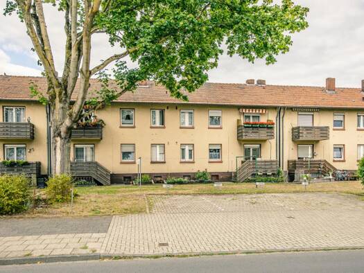 Wohnung zur Miete 629 € 3,5 Zimmer 63,7 m² 1. Geschoss Eichendorffstraße 3 Repelen Moers 47445