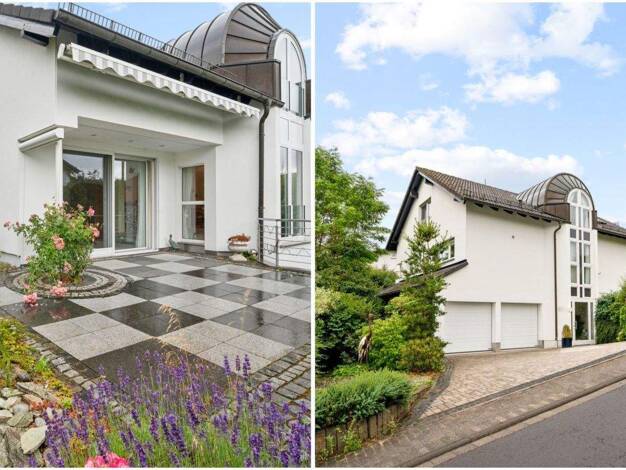 Einfamilienhaus zum Kauf 599.000 € 6 Zimmer 203 m² 552 m² Grundstück Arnoldshain Schmitten im Taunus 61389