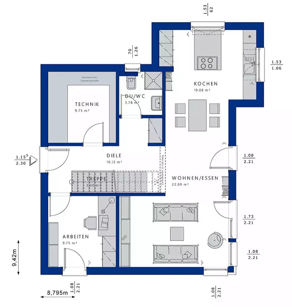 Haus zum Kauf 500.880 € 5 Zimmer 144 m²<br/>Wohnfläche 1.021 m²<br/>Grundstück Sondernau Oberelsbach 97656