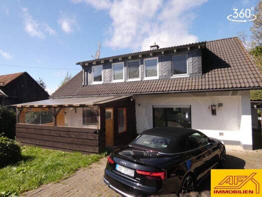 Mehrfamilienhaus zum Kauf 224.000 € 6 Zimmer 142 m² 753 m² Grundstück Altenfeld Winterberg / Altenfeld 59955