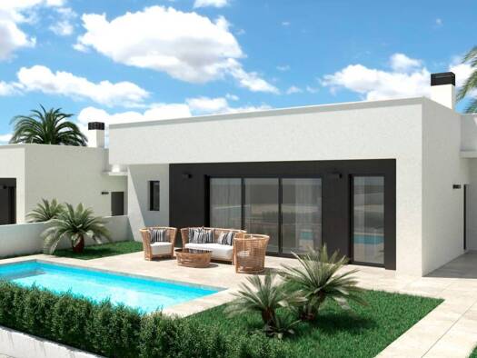 Chalet zum Kauf - Erstbezug 298.900 € 3 Zimmer 110 m² 284 m² Grundstück Alhama de Murcia 30849
