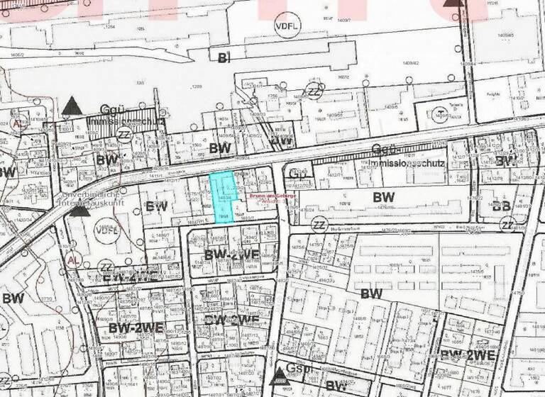 Grundstück zum Kauf 990.000 € 1.374 m² Grundstück Brunn am Gebirge 2345