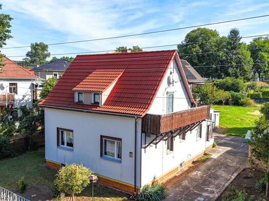Einfamilienhaus zum Kauf provisionsfrei 296.500 € 5 Zimmer 106 m² 910 m² Grundstück Weinböhla 01689