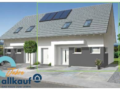 Doppelhaushälfte zum Kauf provisionsfrei 452.284 € 4 Zimmer 131 m² 500 m² Grundstück Detmold 32758