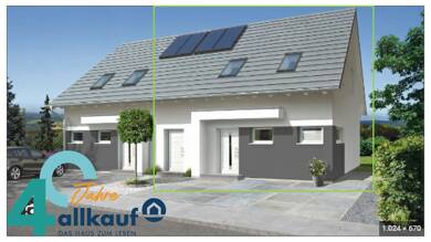 Doppelhaushälfte zum Kauf provisionsfrei 452.284 € 4 Zimmer 131 m² 500 m² Grundstück Detmold - Kernstadt Detmold 32758