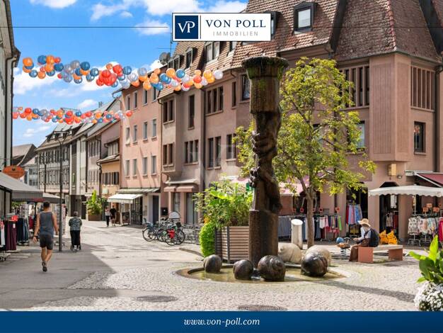 Wohnung zum Kauf 375.000 € 3 Zimmer 90 m² 2. Geschoss Emmendingen Emmendingen 79312