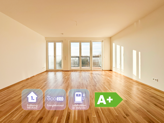 Maisonette zur Miete - Erstbezug 1.508 € 3 Zimmer 77,3 m² 3. Geschoss frei ab 01.03.2026 Friedrich-Bosse-Straße 69 Möckern Leipzig 04159