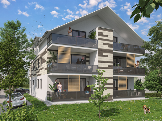 Wohnung zum Kauf provisionsfrei 389.000 € 3 Zimmer 70 m² 1. Geschoss Ludwigshafen Bodman-Ludwigshafen 78351