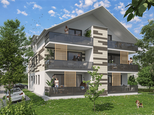 Wohnung zum Kauf provisionsfrei 389.000 € 3 Zimmer 70 m² 1. Geschoss Ludwigshafen Bodman-Ludwigshafen 78351