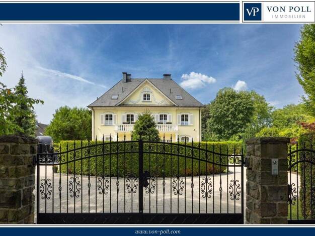 Villa zum Kauf 1.795.000 € 10 Zimmer 373 m² 3.105 m² Grundstück Vohwinkel Wuppertal 42329