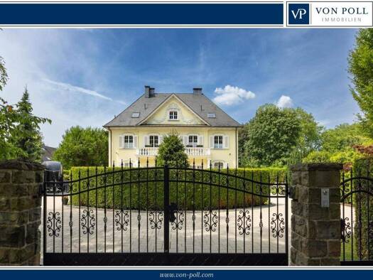 Villa zum Kauf 1.795.000 € 10 Zimmer 373 m² 3.105 m² Grundstück Vohwinkel Wuppertal 42329