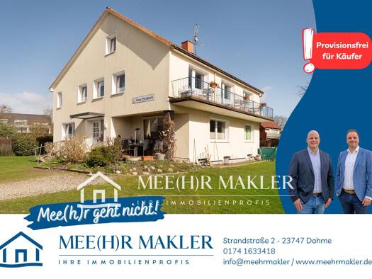 Einfamilienhaus zum Kauf provisionsfrei 799.000 € 10 Zimmer 222 m² 783 m² Grundstück Fritz-Reuter-Weg 6 Kellenhusen Kellenhusen 23746