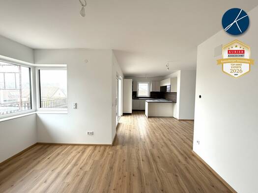 Wohnung zur Miete - Erstbezug 1.019 € 3 Zimmer 79,2 m² EG Langenloiser Straße 15 Lengenfeld 3552