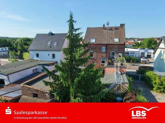 Mehrfamilienhaus zum Kauf 294.100 € 8 Zimmer 190 m² 898 m² Grundstück Dölau West 06120