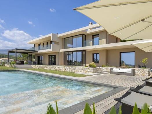 Einfamilienhaus zum Kauf 4.980.000 € 8 Zimmer 409,4 m² 2.640 m² Grundstück Sud Roquefort-les-Pins 06330