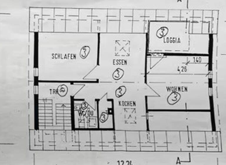 Wohnung zum Kauf 180.000 € 2,5 Zimmer 51 m²<br/>Wohnfläche Dachgeschoss, 3.<br/>Geschoss Pfullendorf Pfullendorf 88630