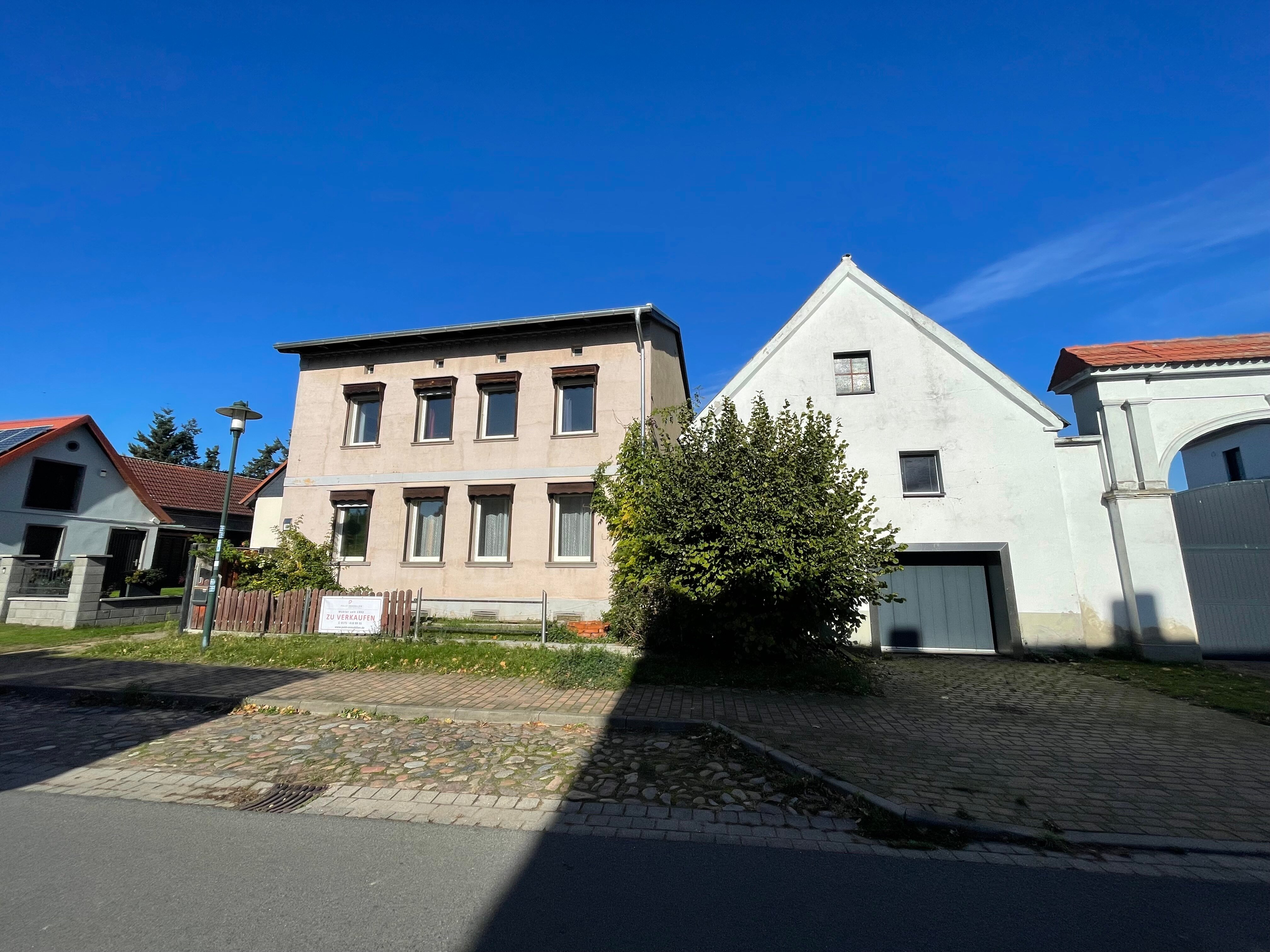 Haus zum Kauf 160.000 € 5 Zimmer 142 m²<br/>Wohnfläche 621 m²<br/>Grundstück ab sofort<br/>Verfügbarkeit Lange Str. 14 Colbitz Colbitz 39326