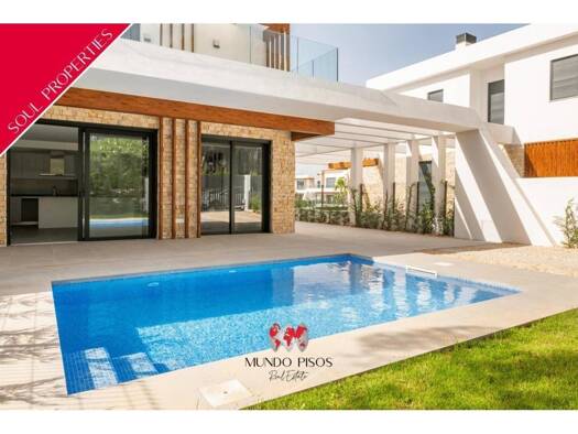 Doppelhaushälfte zum Kauf - Erstbezug 1.084.000 € 3 Zimmer 168 m² Capdepera 07590