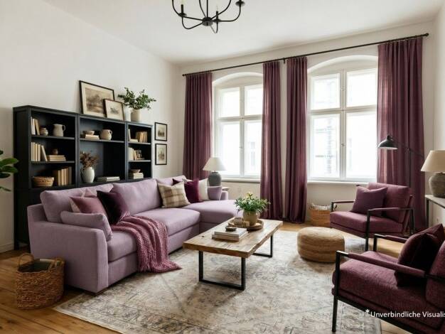 Wohnung zum Kauf 278.000 € 2 Zimmer 52,2 m² 1. Geschoss frei ab sofort Zelterstraße 4 Prenzlauer Berg Berlin 10409