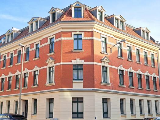 Wohnung zur Miete 576 € 2 Zimmer 52,4 m² 4. Geschoss Wilhelm-Busch-Straße 26 Gohlis-Mitte Leipzig 04357