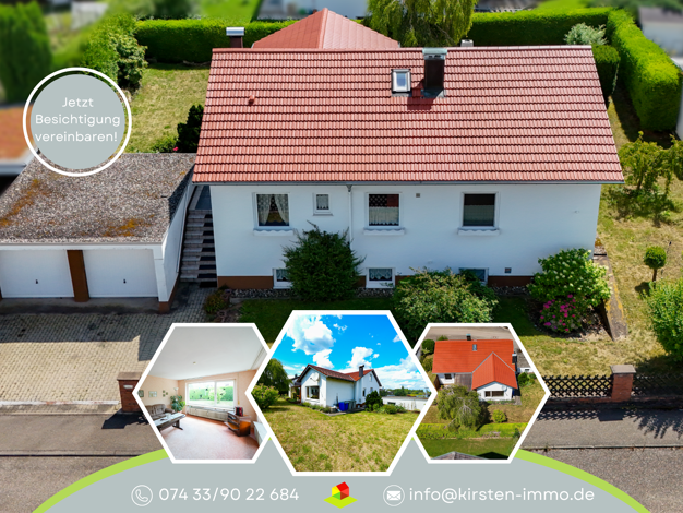 Einfamilienhaus zum Kauf als Kapitalanlage geeignet 320.000 € 7,5 Zimmer 140 m² 641 m² Grundstück Rosenfeld Rosenfeld 72348