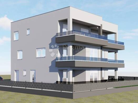 Wohnung zum Kauf 550.000 € 4 Zimmer 111 m² 2. Geschoss Privlaka Privlaka