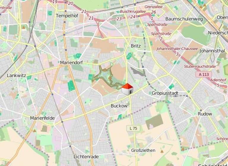 Haus zum Kauf 2.666.666 € 8 Zimmer 186 m²<br/>Wohnfläche 1.260 m²<br/>Grundstück Buckower Damm 189 Buckow Berlin 12349