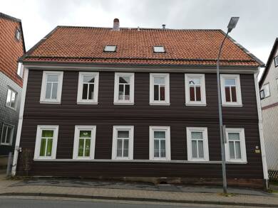 Wohnung zur Miete 380 € 2 Zimmer 60 m² EG frei ab 01.08.2025 Rollstraße 38 Clausthal-Zellerfeld Clausthal-Zellerfeld 38678