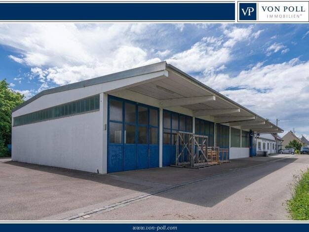 Werkstatt zum Kauf 890.000 € 303 m² Lagerfläche Löpsingen Nördlingen 86720