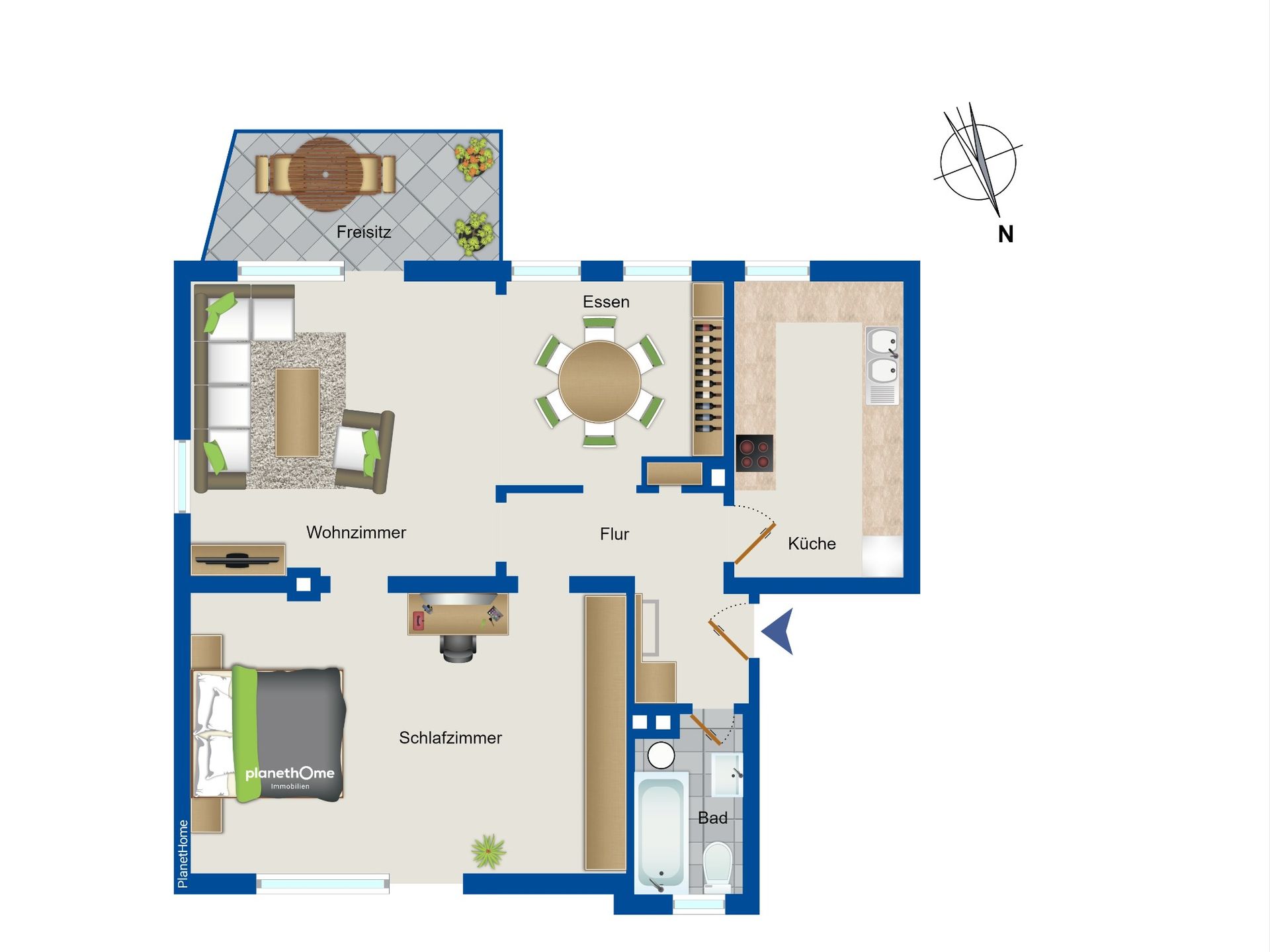 Doppelhaushälfte zum Kauf 210.000 € 8 Zimmer 186 m²<br/>Wohnfläche 496 m²<br/>Grundstück Bad Karlshafen Bad Karlshafen 34385