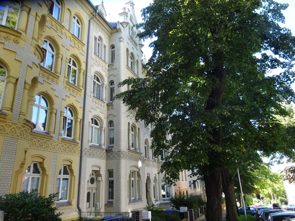 Wohnung zur Miete 320 € 2 Zimmer 50 m²<br/>Wohnfläche Schillerstr. 16 Ostviertel Gera 07545