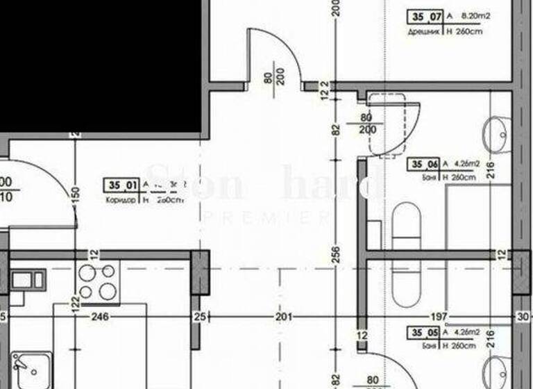 Studio zum Kauf 165.000 € 3 Zimmer 127,4 m² Plovdiv