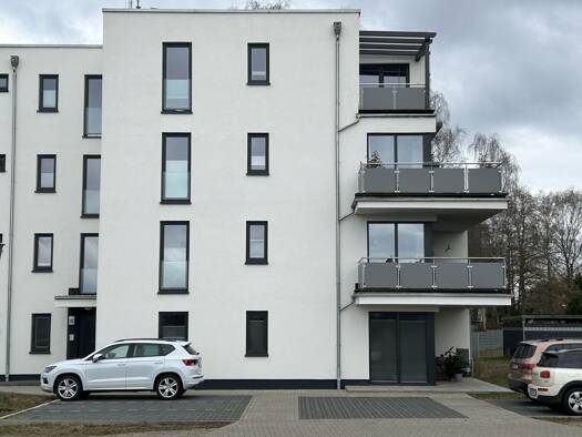Wohnung zur Miete 1.250 € 3 Zimmer 82 m² EG frei ab sofort Heinrich Mann Str. 42 Knieper Nord Stralsund 18435